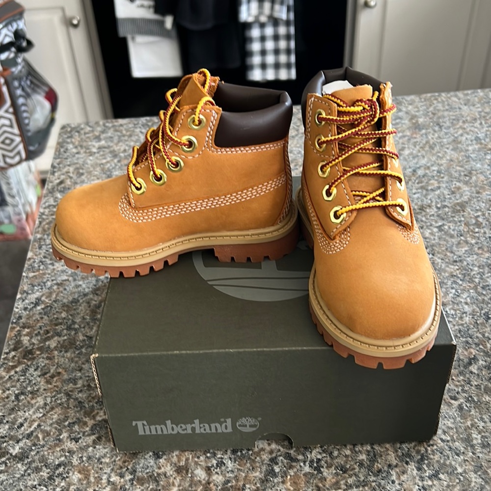 Toddler’s Timberland Boots
